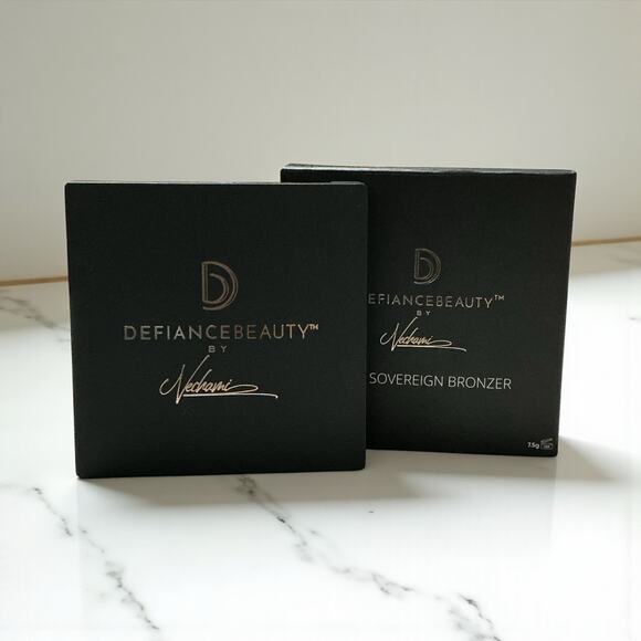 Defiance Beauty Satin Sovereign Bronzer Velvety Matte Natural Finish Vegan - Picture 1 of 8